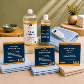 Palma Christos, Organic Castor Oil,  Pack Starter Kit